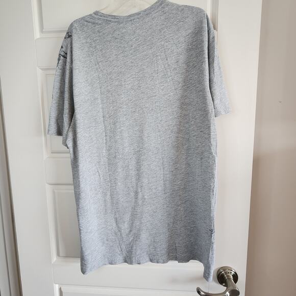 Dragon Tattoo Design Tee Blk/Gray Size Medium Retro 90s Quiet Cool Factor - Picture 7 of 11